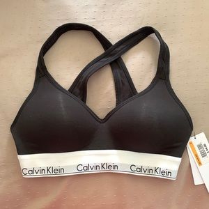 Calvin Klein sports bralette